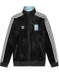 adidas x have a good time reversible track top