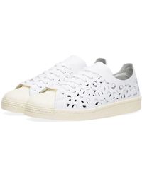 lyst adidas superstar degli anni '80 in bianco. lyst adidas superstar degli anni '80 in bianco.
