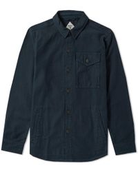 barbour wyke overshirt