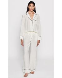 Equipment Avery Pajama Set - White