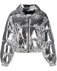 Chiara Ferragni Flirting Bomber Jacket - Metallic