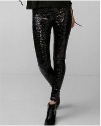 ralph lauren sequin leggings