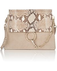 chloe replica handbag - Chlo Faye Medium Suede Shoulder Bag in Multicolor (Multi) | Lyst