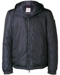 Moncler Chaquetas Biker azul Moncler Chaquetas Biker azul