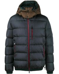 Lyst - Moncler Vallier Jacket in Gray for Men