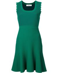 Diane von Furstenberg 'Adi' Kleid - Grün