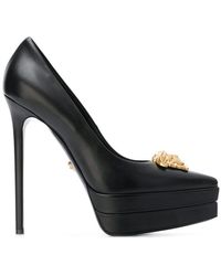 Women's Versace Heels - Lyst