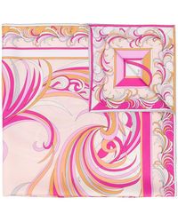 Lyst - Shop Women's Emilio Pucci Scarves from $65