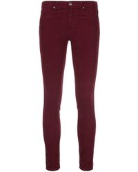 AG Jeans Jeans skinny - Rosso