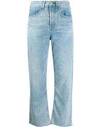 Rag & Bone Jeans crop - Blu