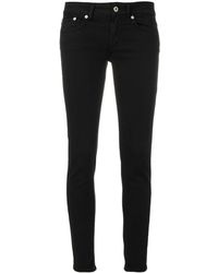 Dondup Slim Fit Jeans - Black