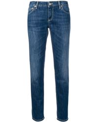 Dondup Skinny-Jeans - Blau