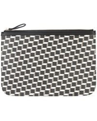 Lyst - Shop Women's Pierre Hardy Clutches from $88 Pierre Hardy - 'canvas Cube' Clutch - Lyst