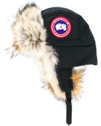 canada goose aviator hat graphite canada goose aviator hat graphite