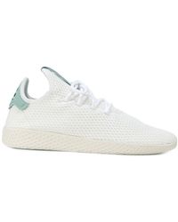 lyst adidas originali x pharrell williams tennis hu sneakers in lyst adidas originali x pharrell williams tennis hu sneakers in