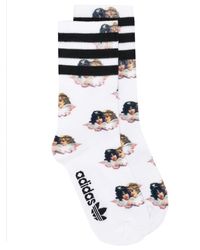 adidas Calzini con stampa - Multicolore