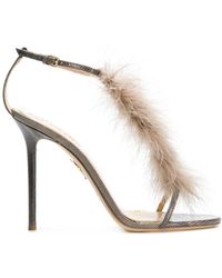 charlotte olympia feather shoes