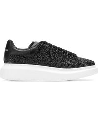 alexander mcqueen zapatillas negras