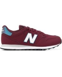 new balance 500 heren bluebird