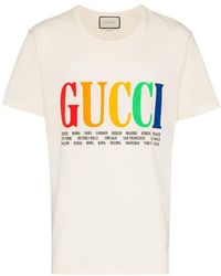 gucci rainbow tshirt