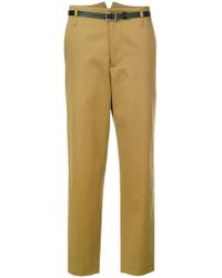 golden trousers