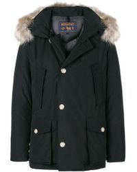 The Blu clutcher Woolrich Bomber Neri Mallard 4Rjq5A3L