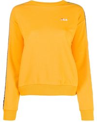 sudadera amarilla fila