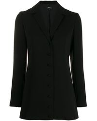 Theory Einreihiger Blazer - Schwarz