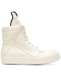 Men's Rick Owens Sneakers - Lyst