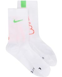 Nike Multiplier Berlin Logo Socks - White