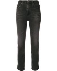 AG Jeans Isabelle High Waist Jeans - Black