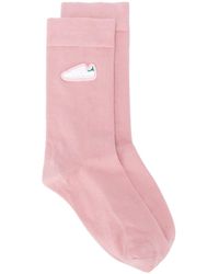 adidas Calzini con ricamo - Rosa