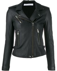 IRO Chaqueta de cuero - Negro