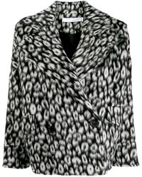 IRO Giacca doppiopetto - Nero