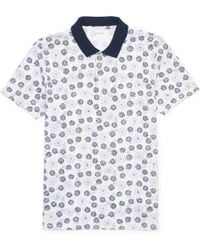 Native Youth Floral Polo Shirt in Floral for Men (Blue) | Lyst