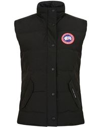 Canada Goose Freestyle Down Vest - Black