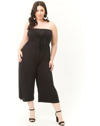 Forever 21 Tuta lunga - Nero