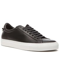 givenchy 4g shoelace sneakers in leather