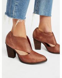 Lyst - Free People A.s.98 Womens Elstone Ankle Boot in Brown
