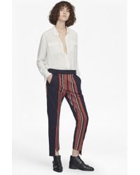 french connection sequin pants