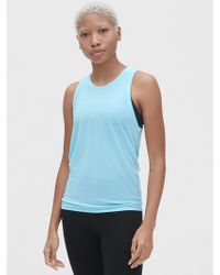 gap open back tank