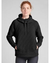 gap jacquard hoodie