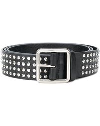 alexander mcqueen studded belt