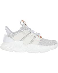 Adidas Originals mujer prophere mujer gris / blanco / rojo en gris Lyst Adidas Originals mujer prophere mujer gris / blanco / rojo en gris Lyst