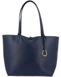 ralph lauren blue handbag