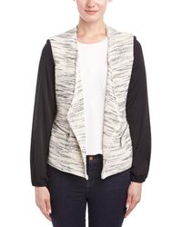 Drew Sierra Silk-blend Blazer - Multicolour