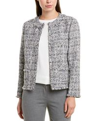 Lafayette 148 New York Kennedy Jacket - Brown