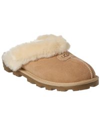 gilt ugg slippers