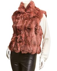 Adrienne Landau Vest - Multicolour