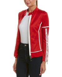 Moncler Sweatshirt Jacket - Red